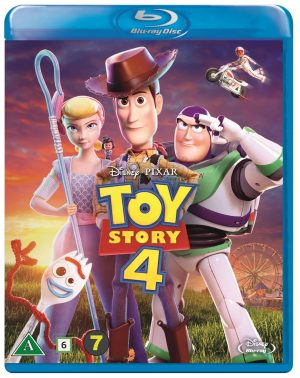 PIXAR KLASSIKKO 21 - TOY STORY 4 - Blu-ray